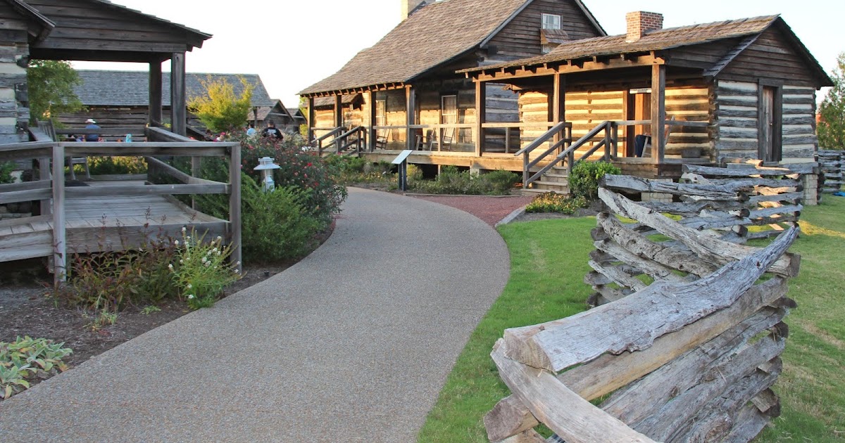 Out and About the Midwest Discovery Park in Union City, TN