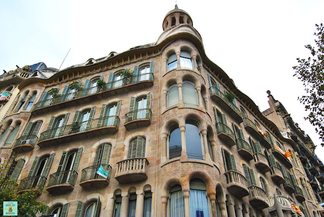 Casa Sayrach, Barcelona
