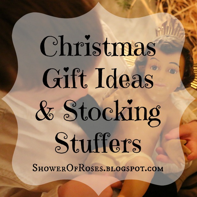 Shower of Roses Christmas Gift Ideas & A Special Prayer Request {Plus
