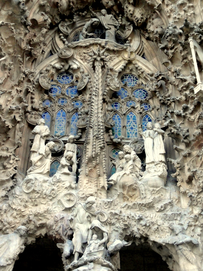 TRAVEL AND LIFESTYLE DIARIES - : La Sagrada Familia Pictures