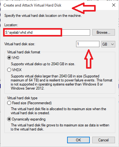 How to Create A Virtual Hard Disk On Windows 10