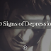 10 Warning Signs of Depression