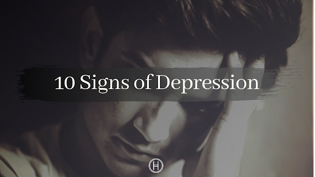 10 Warning Signs of Depression