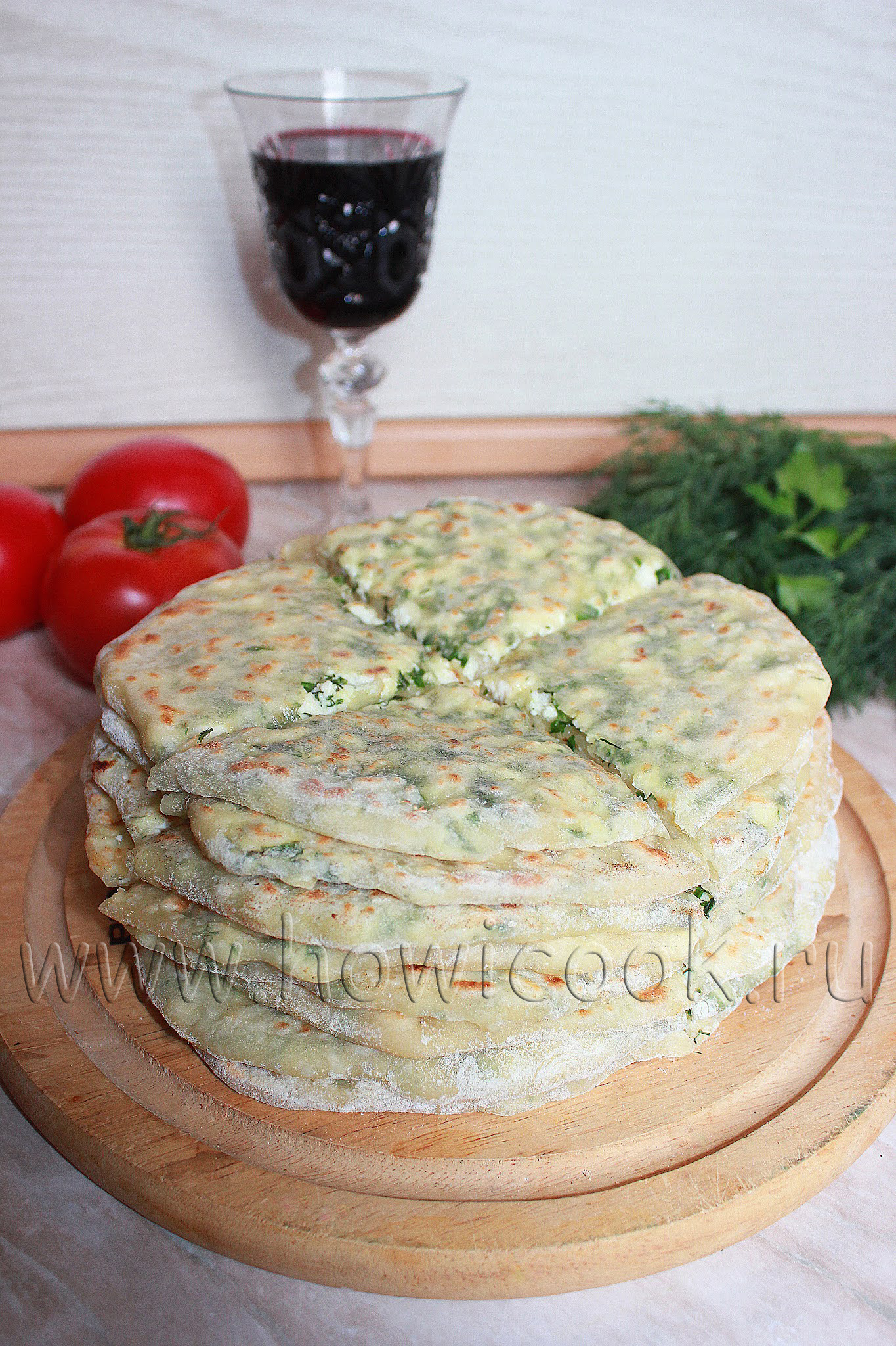 Хычины с сыром и зеленью фото Хычины картофель/сыр купить в Пироги доставка самовывоз Вот такие Пироги в Нал