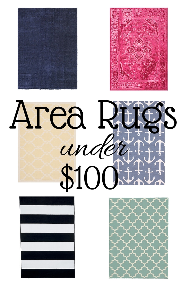 Affordable Area Rugs Under 100 Sugar Spice and Sparkle