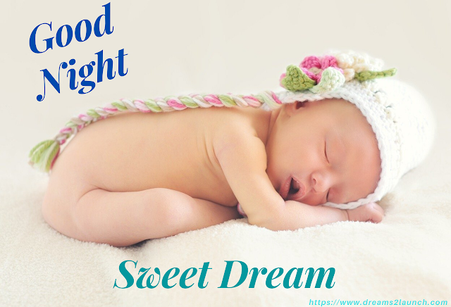 good night cute baby images