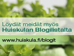 Muita mielenkiintoisia blogeja löytyy täältä