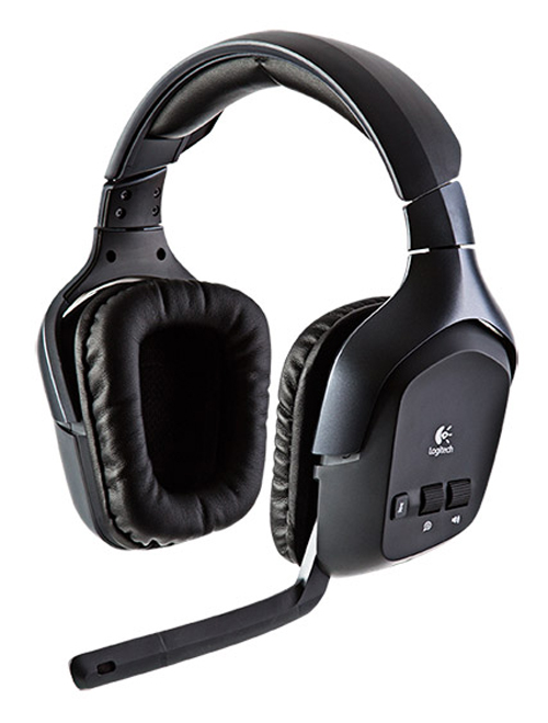 Logitech Wireless Gaming Headset for Xbox 360, PS3 and other entertainment devices! Hook of