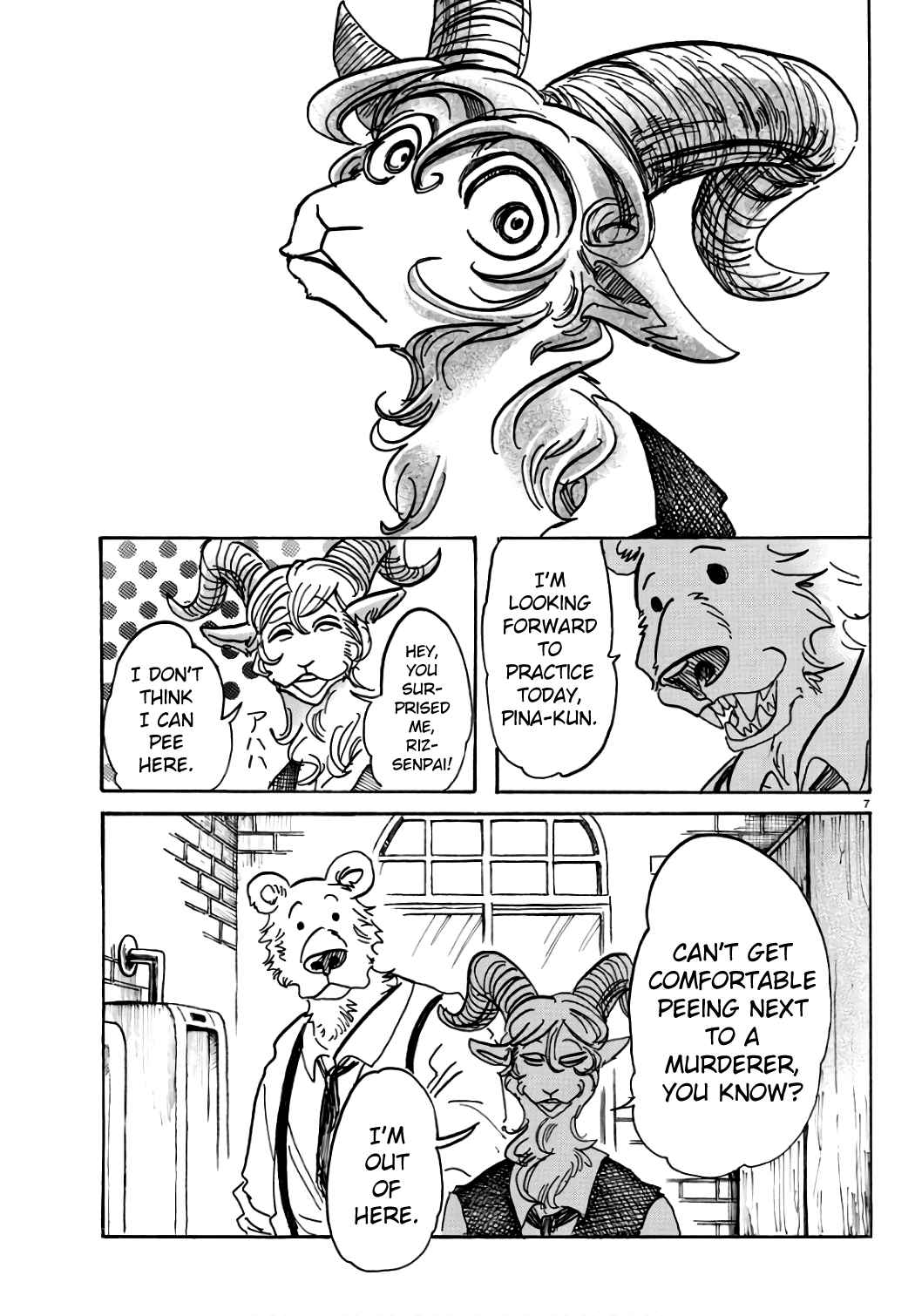 Get Beastars Chapter 87 Manga Online English In High Quality Free HD Get Wallpaper Beastars Chapter 87 Manga Online English In High Quality Free HD