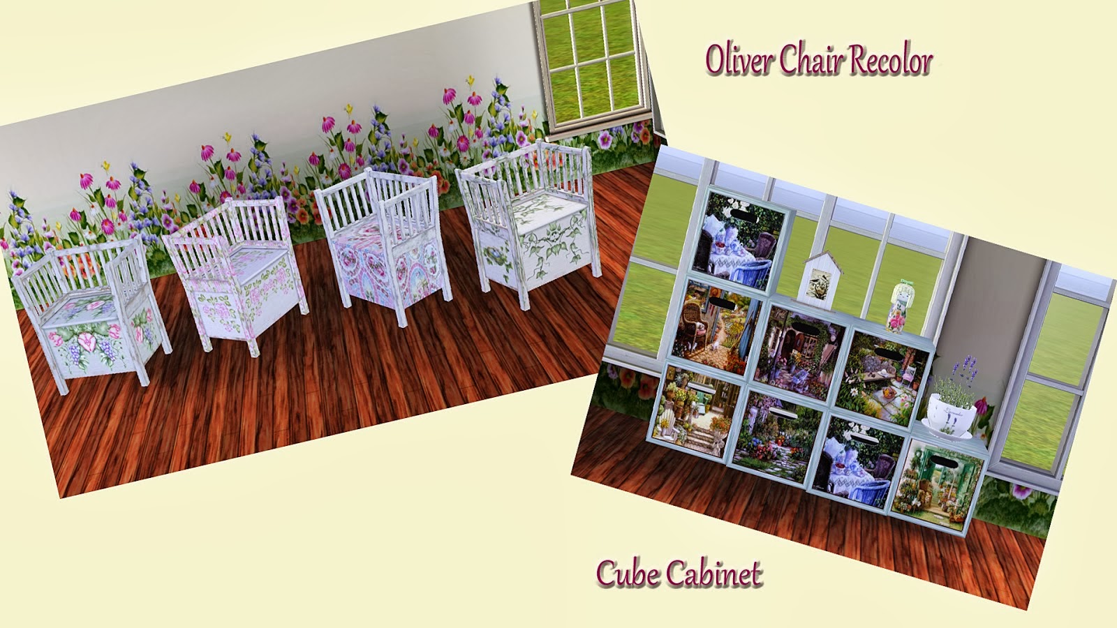 My Sims 3 Blog Flower Garden Set by Alelore