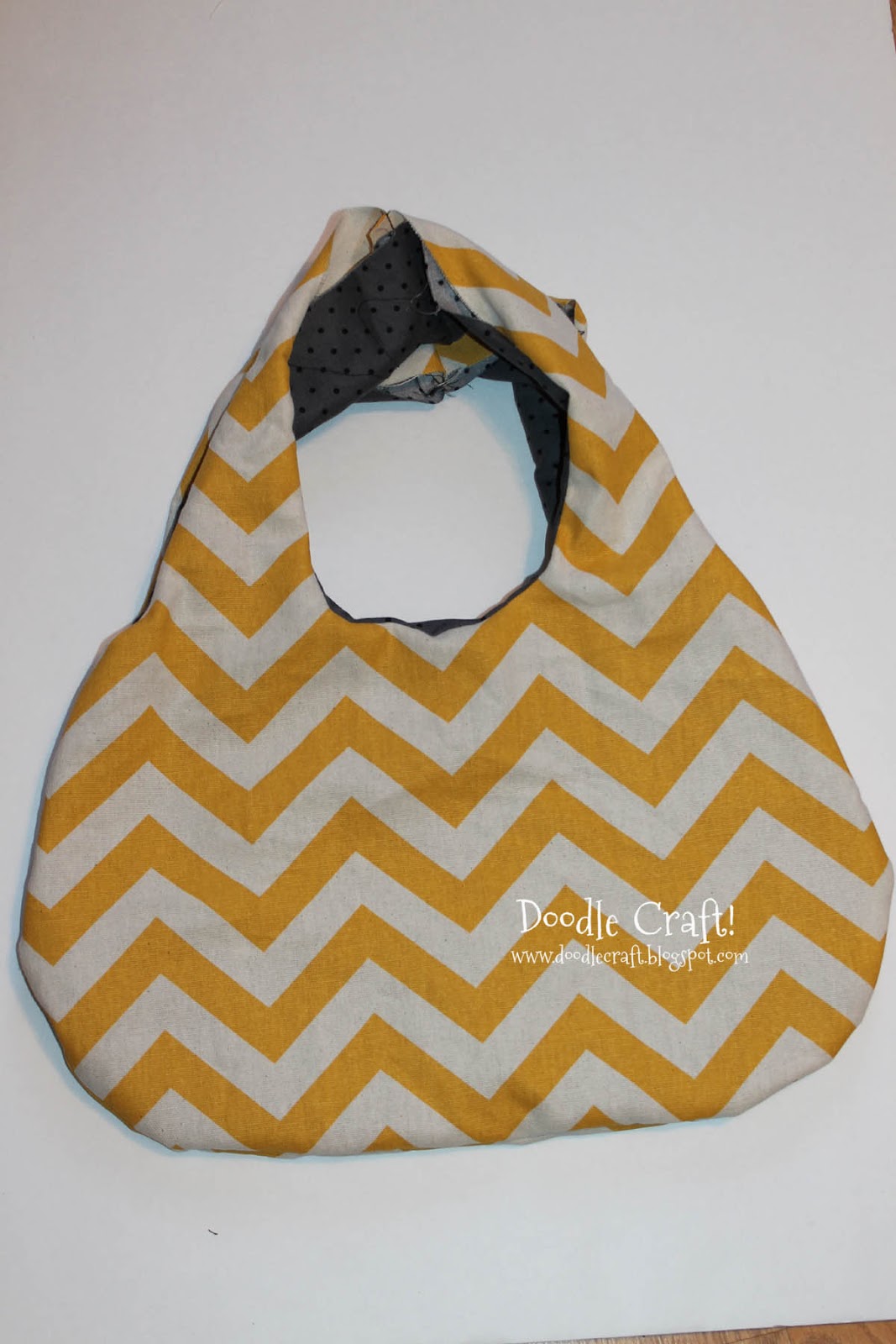 Reversible Fabric Shoulder Bags!