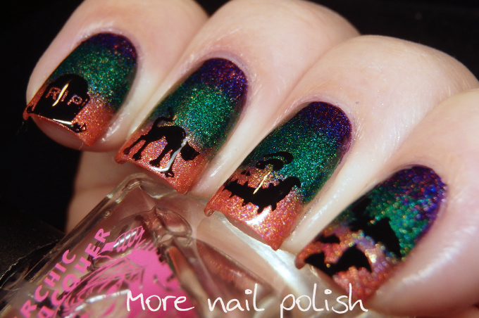 40 Great Nail Art Ideas Halloween More Nail Polish
