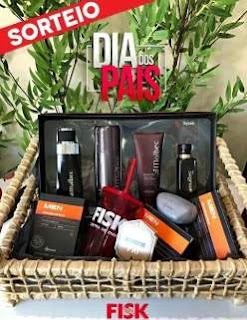 Promoção Fisk Dia dos Pais 2019 Cesta Produtos