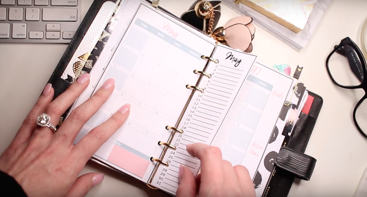 Malena Haas: Updated 2017 Ultimate Planner Setup in My Louis