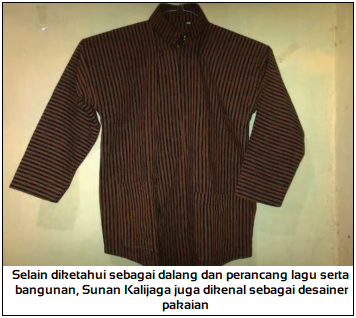 Riwayat dan Silsilah Sunan Kalijaga (Kepribadian & Perjuangan Dakwah