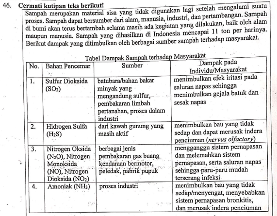 104+ Contoh Soal Menentukan Pernyataan Yang Sesuai Dengan Isi Paragraf