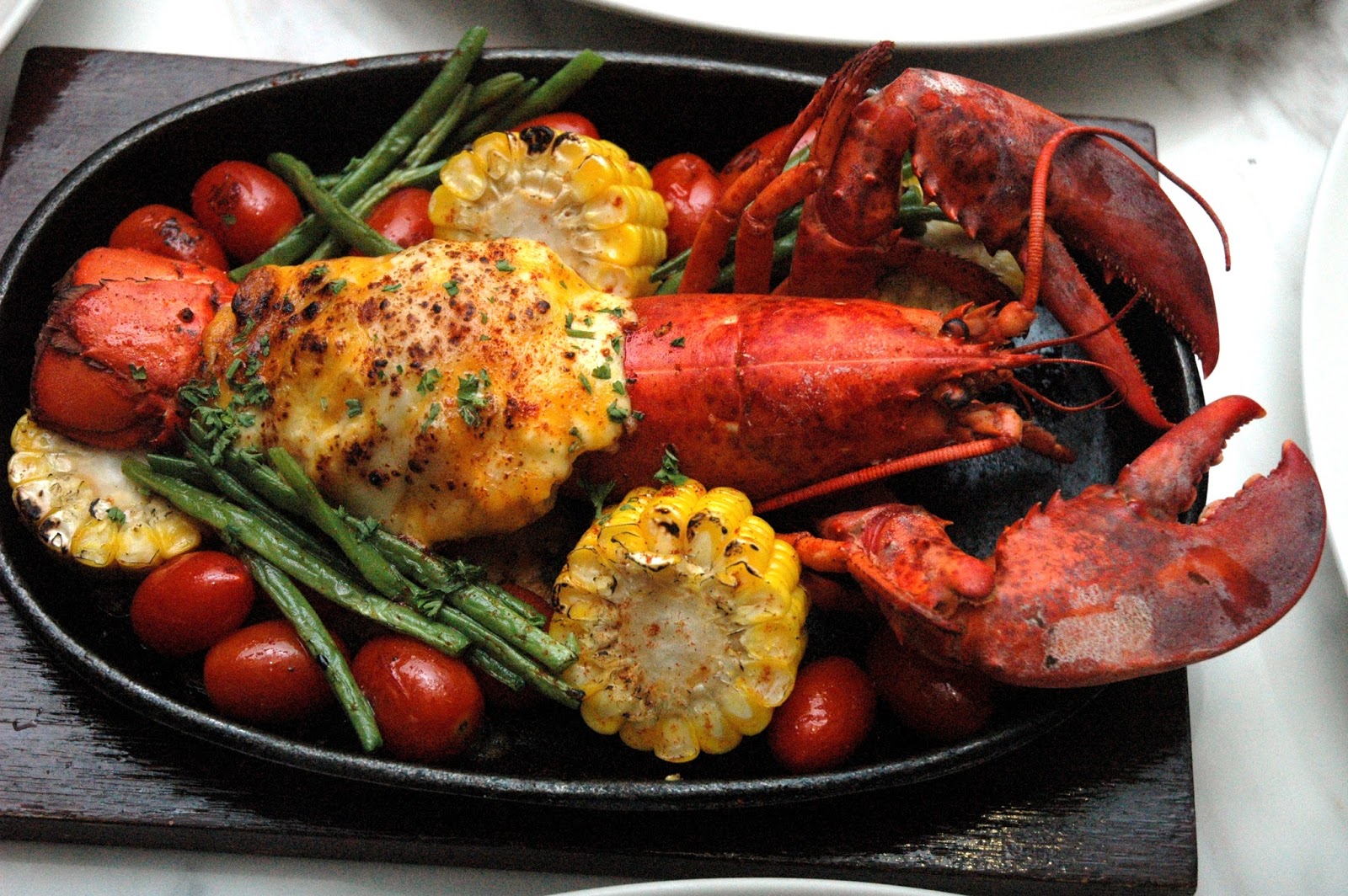 DUDE FOR FOOD Lobster All You Want with Lobster Mondays at Marriott Cafe