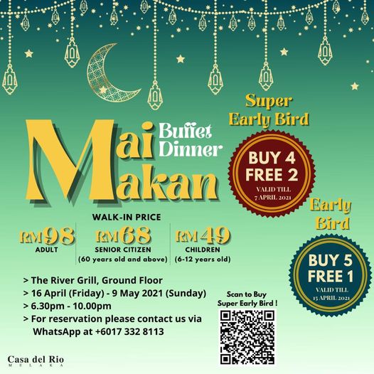 12 Buffet Ramadhan Best Di Negeri Melaka All About Us