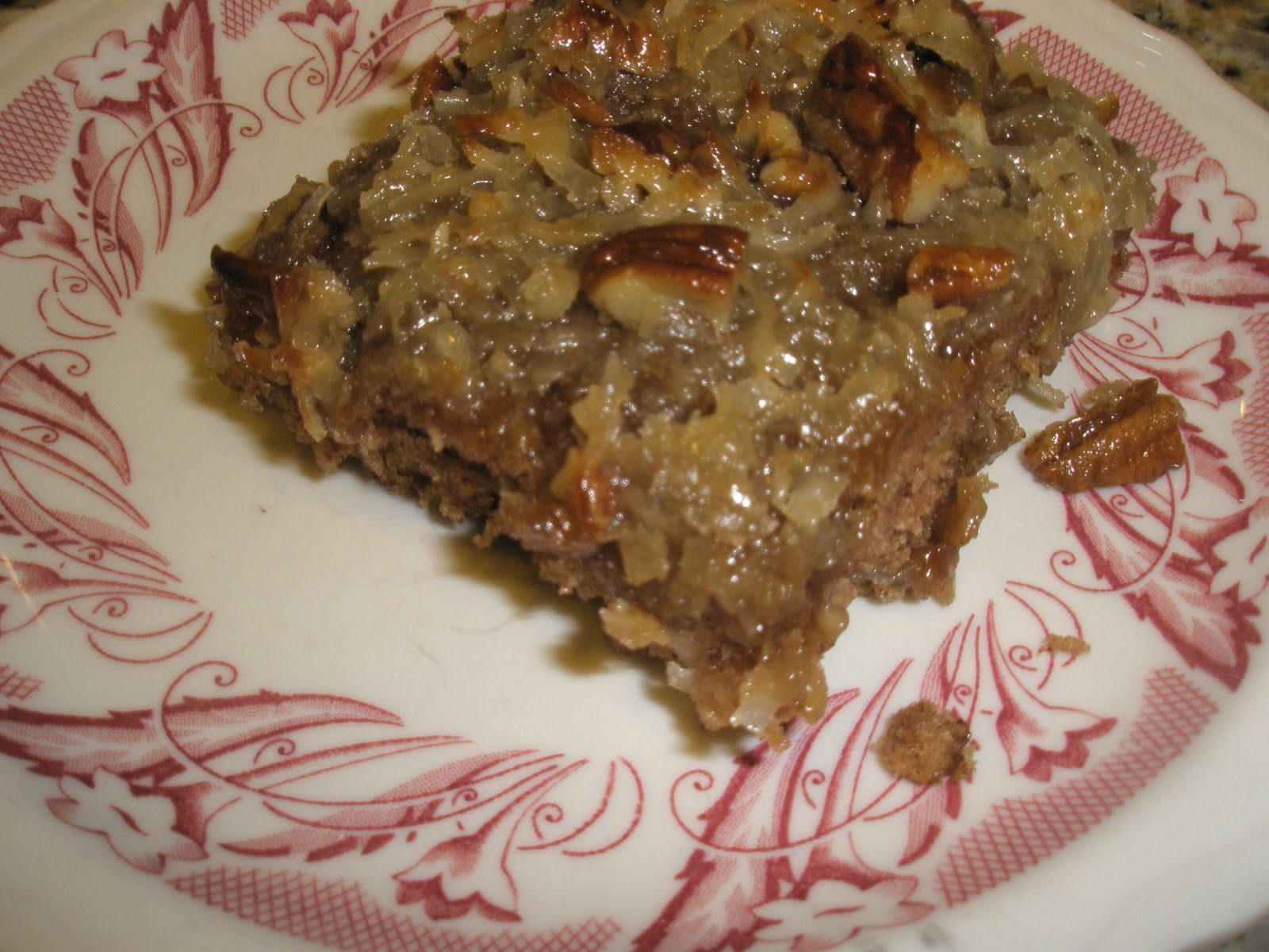 Got it, Cook it Lazy Daisy Oatmeal Cake