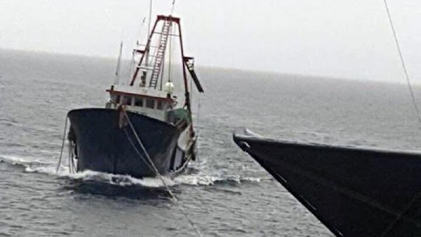 Nggak Mau Pergi dari Natuna, Kapal China Malah Tabrak Nelayan RI