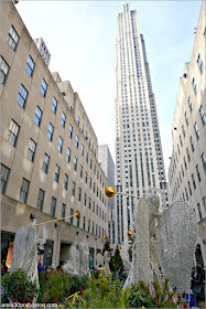Navidad en el Rockefeller Center, Nueva York Navidad en el Rockefeller Center, Nueva York