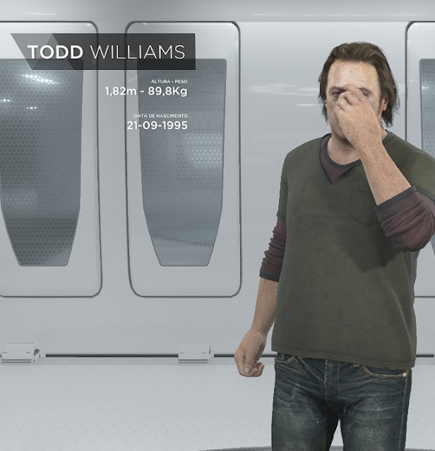 Quem é o vilão de Detroit se torna humano?