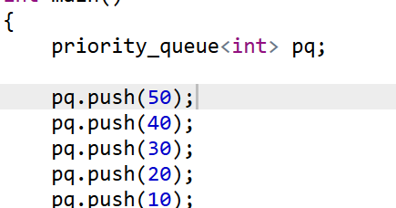 Heap(priority queue) data structure