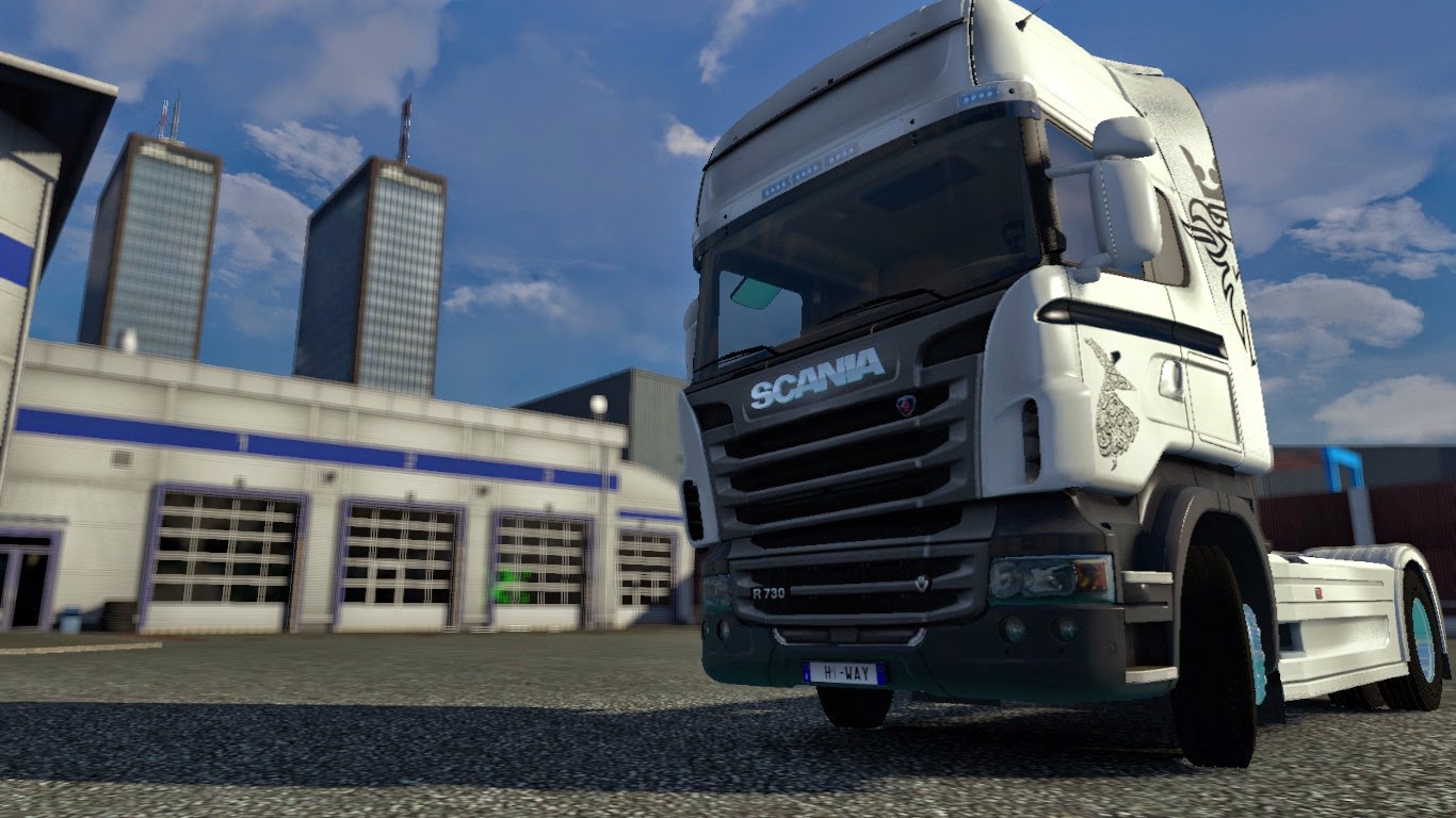 Scania Sade Skin leti7kedil Ets 2 Mod Scania Sade Skin leti7kedil Ets 2 Mod