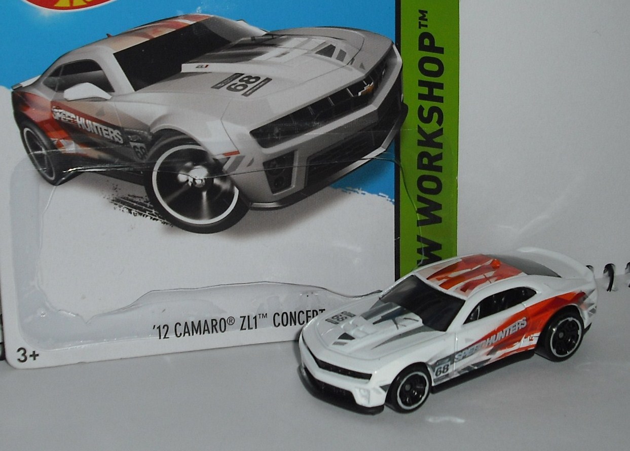 12 camaro zl1 hot wheels