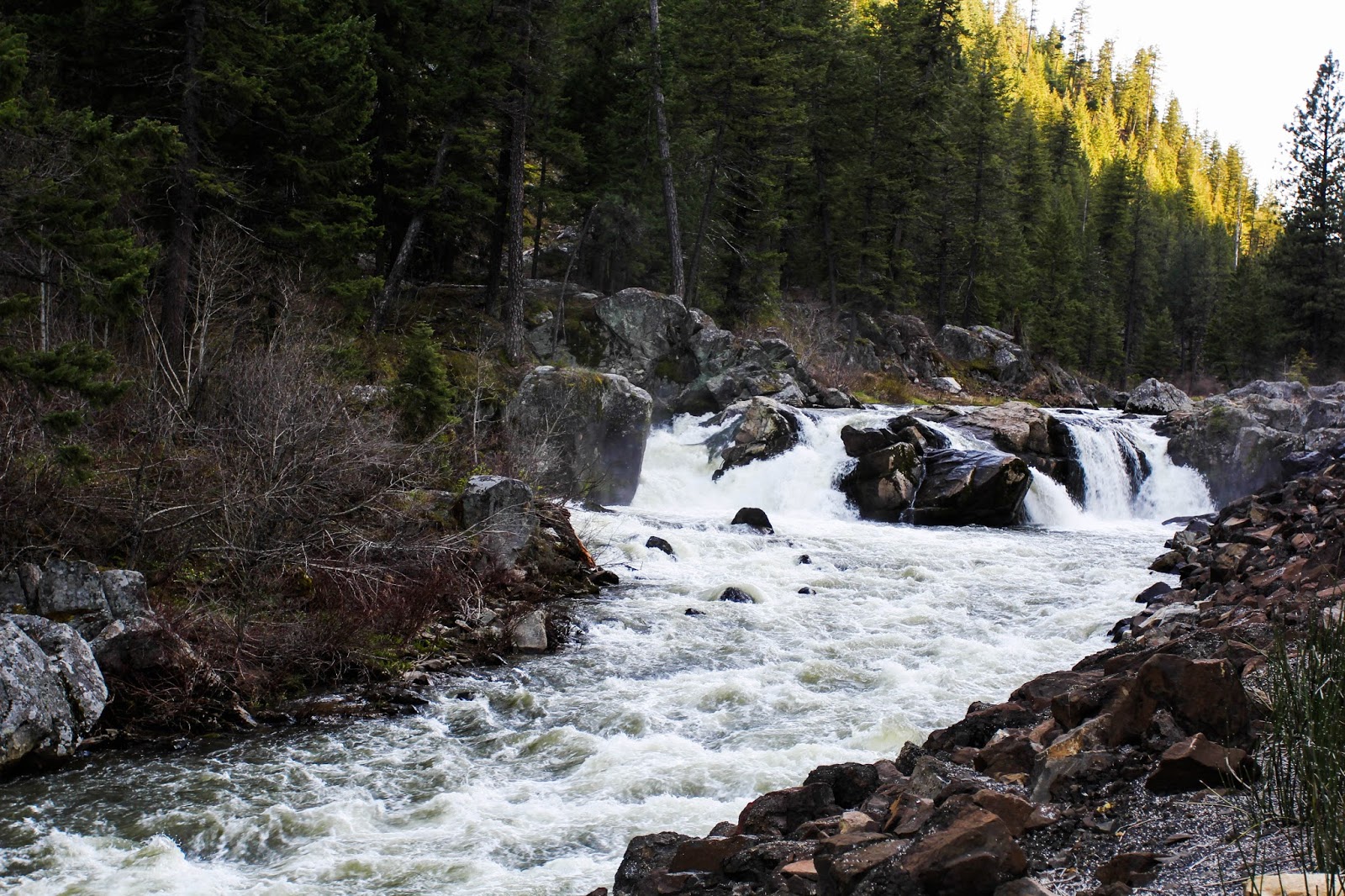 Paul Morrow Photo's Little Salmon Falls, Adams County Idaho
