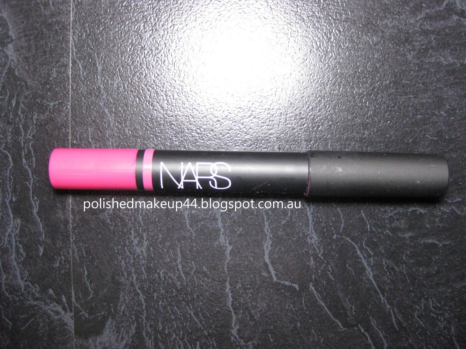 Polished Makeup: UNDER THE MICROSCOPE: NARS Satin Lip Pencil in Yu