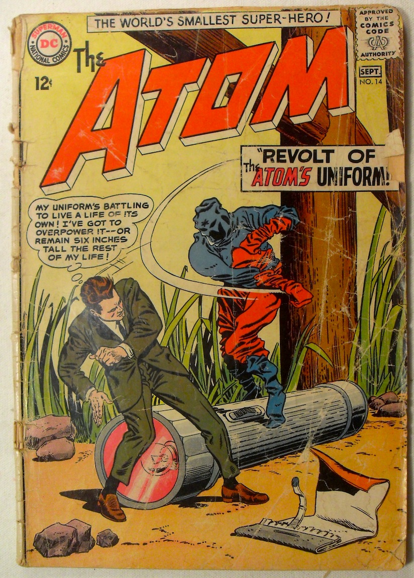 ART SKOOL DAMAGE : Christian Montone: 1950s & 1960s Vintage Comic Books