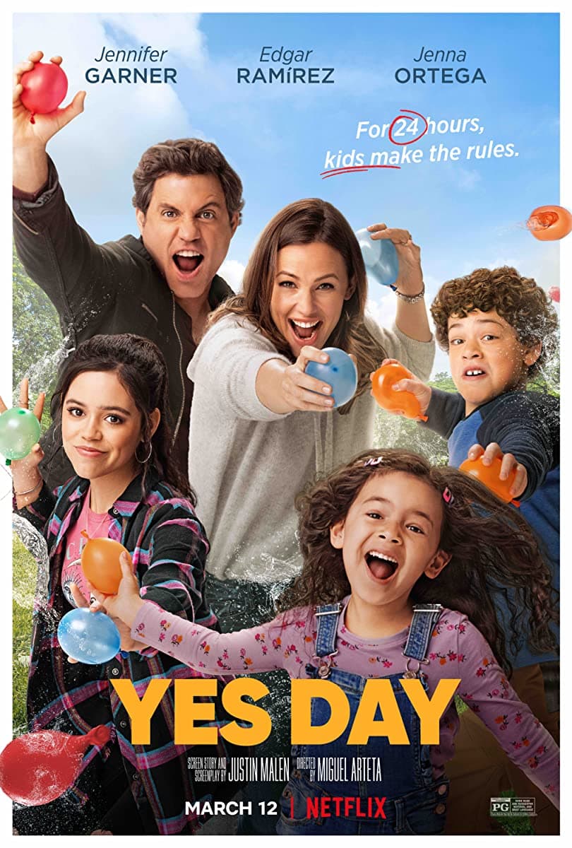 Yes Day 2021 FULL MOVIE DOWNLOAD