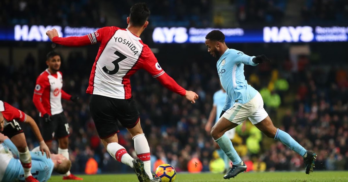 Watch! Raheem Sterling scores brilliant curler | Man City 2-1