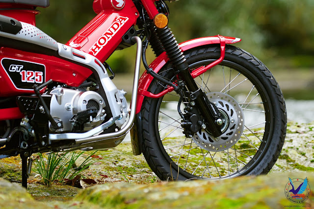 Sepeda Motor Honda CT125
