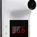 High Definition Thermometer Automatic Induction Infrared Non-Contact Wall Mounted Thermometer