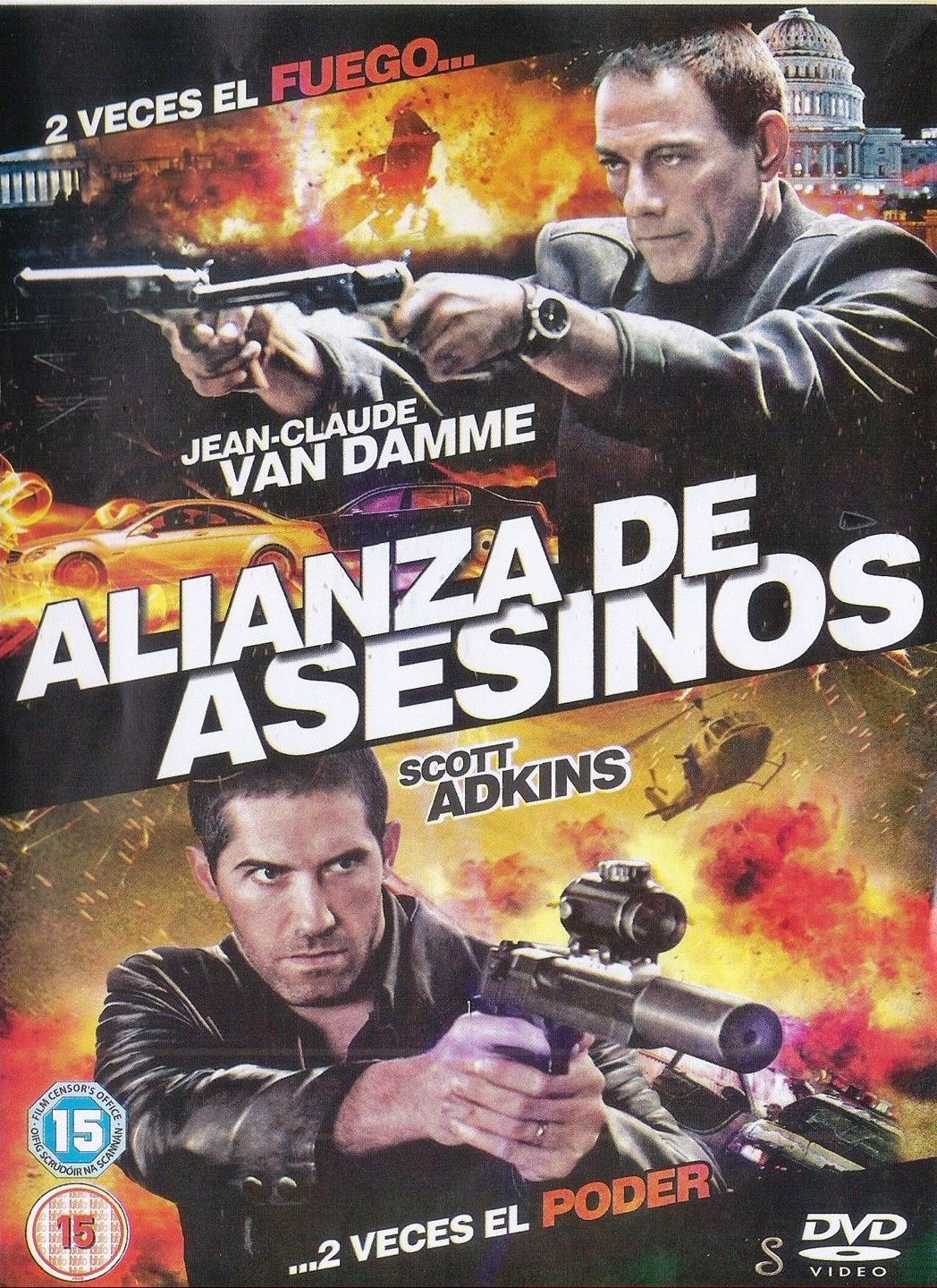 Alianza de Asesinos DVD FULL