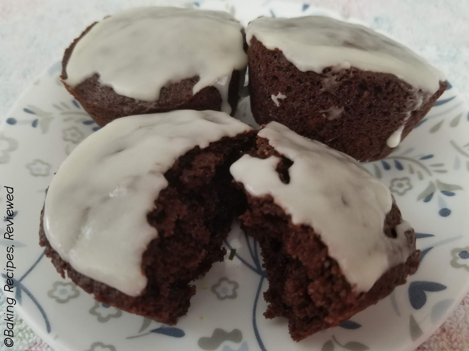BAKING RECIPES, REVIEWED CHOCOHOLIC MUFFINS from Once Upon a Chef