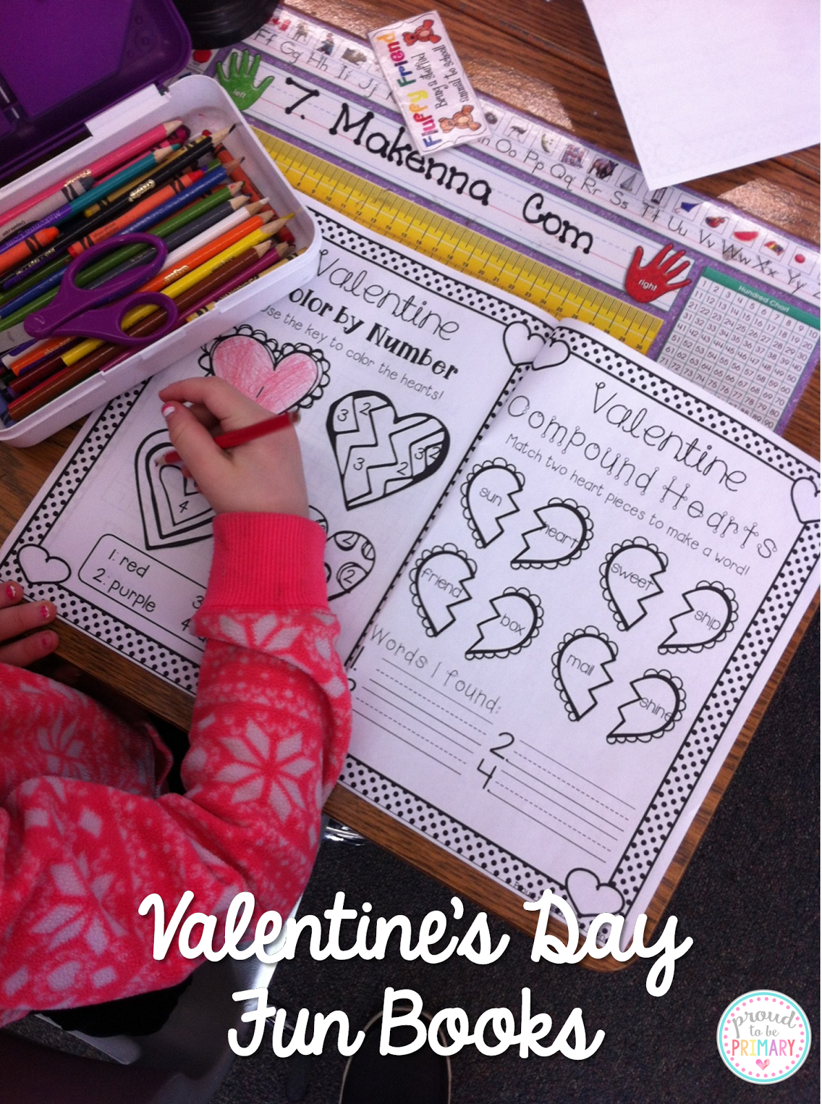 Valentine's Day Activities for Elementary School Proud to be Primary