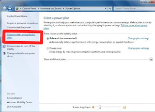 cara menutup laptop tanpa mematikan