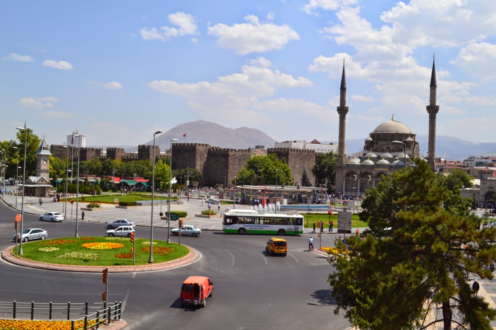 Кайсери город турция