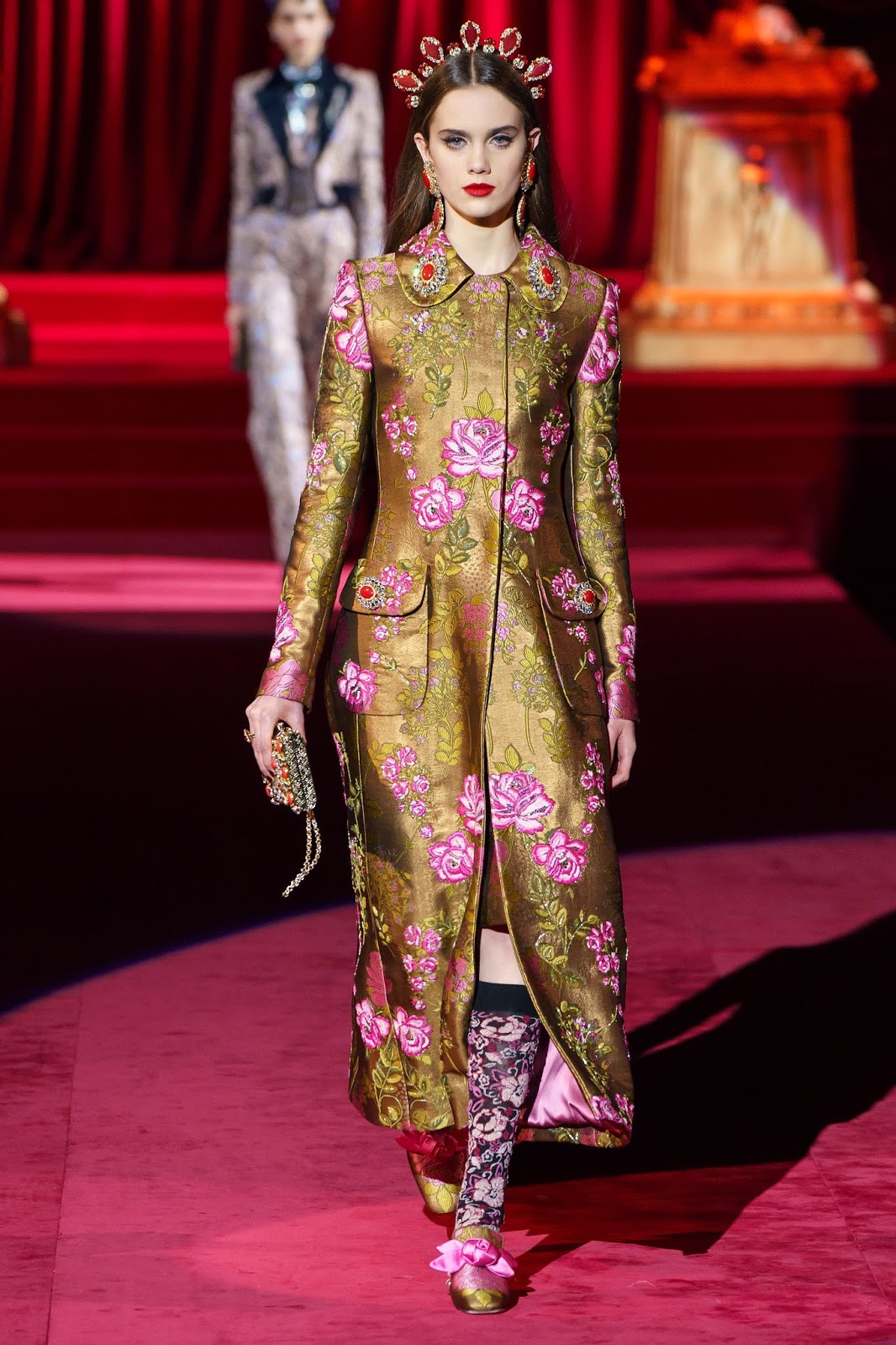 Runway Fabulous: Dolce and Gabbana