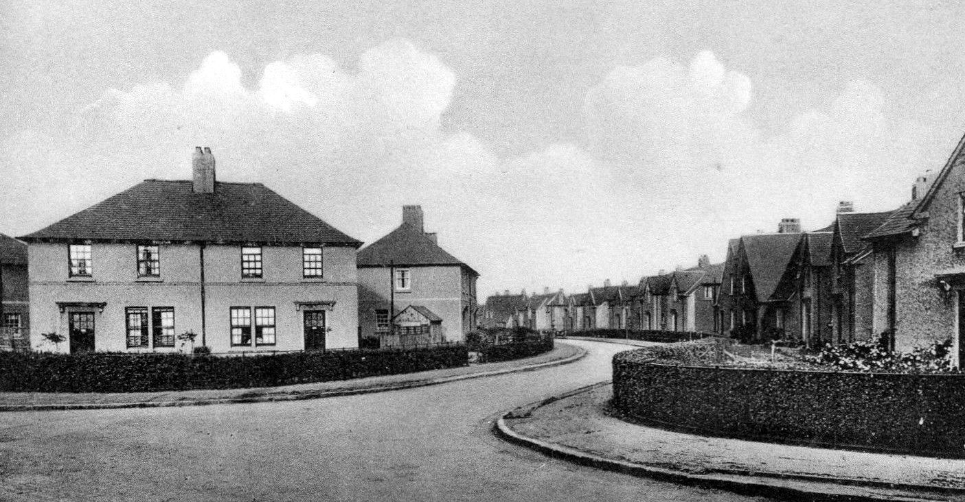 Tour Scotland Old Photograph Burns Avenue Buckhaven Fife Scotland