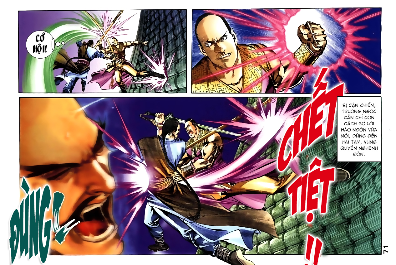 Ngọa Hổ Tàng Long I+II chap 9