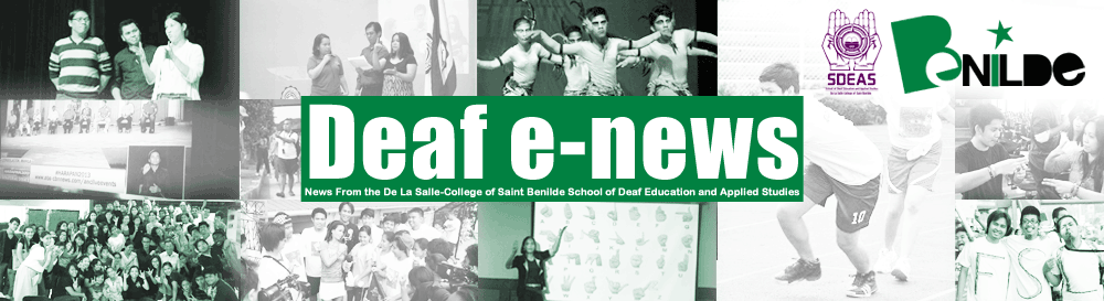 Deaf E-News