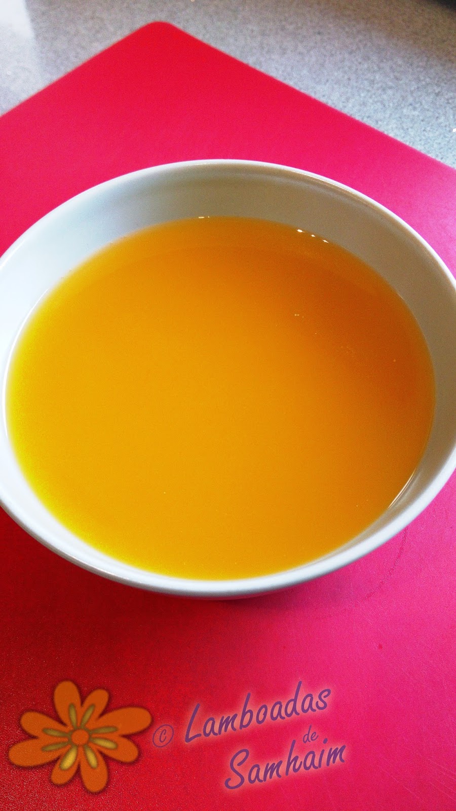 Lamboadas de Samhaim Mantequilla clarificada Ghee