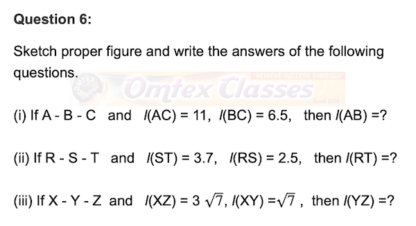 Chapter 1 - Basic Concepts In Geometry Mathematics Part II Solutions for Class 9 Math Practice Set 1.1