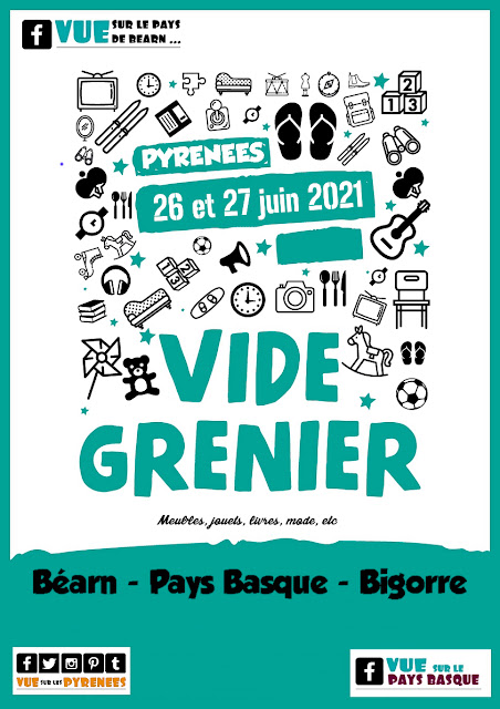 Vide Greniers Brocantes des Pyrénées #4 juin 2021