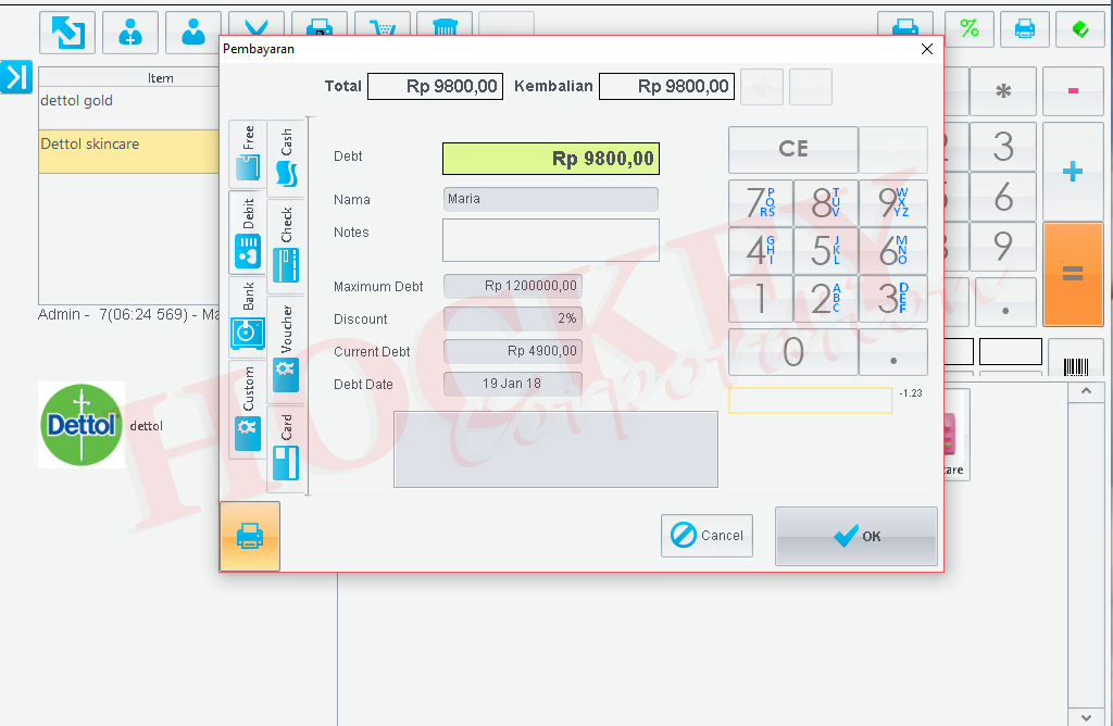 CHROMIS POS INDONESIA MESIN KASIR MURAH SOFTWARE PROGRAM SYSTEM APLIKASI KASIR