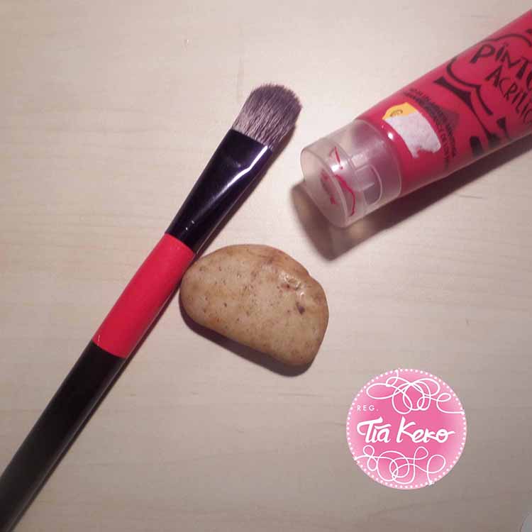 Tía Keko manualidades niños faciles piedra